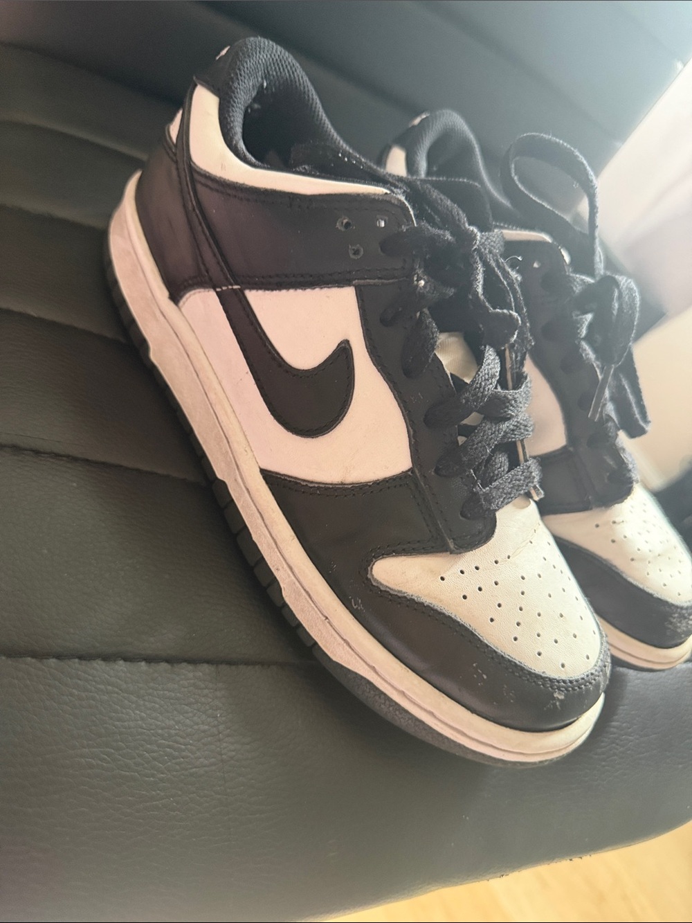 Nike Women’s Low-Top Sneakers — Black & White